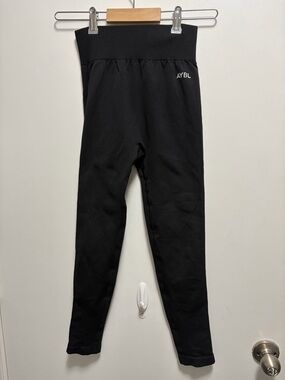 Aybl Women Black Seamless Leggings Women’s Size Small